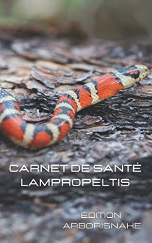  carnet de santé Lampropeltis