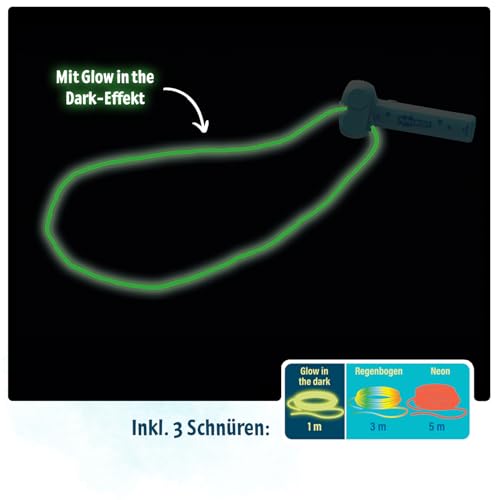 Lance-corde PhänoMINT rechargeable le jouet parfait pour animer les après-midis - 4