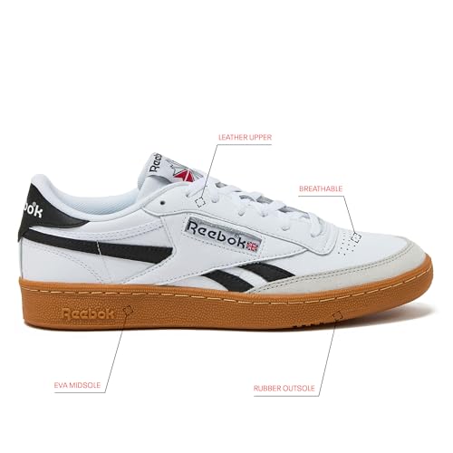 Image of Reebok Club C Revenge Vintage Sneakers for Men - Casual Tennis Mens Shoes
