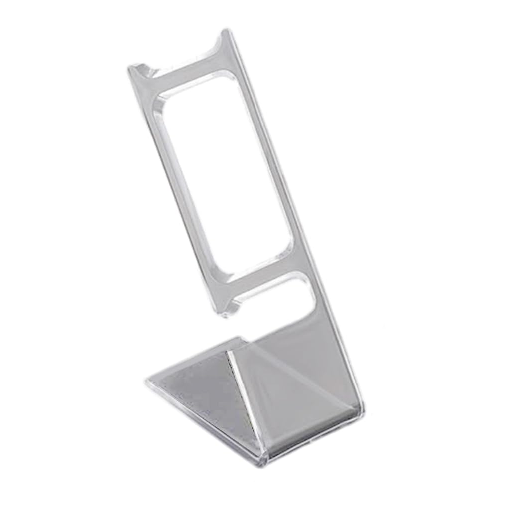 GMBYLBY Portable Clear Watch Jewelry Organizers Lightweight Holder Display Rack For Exhibitions And