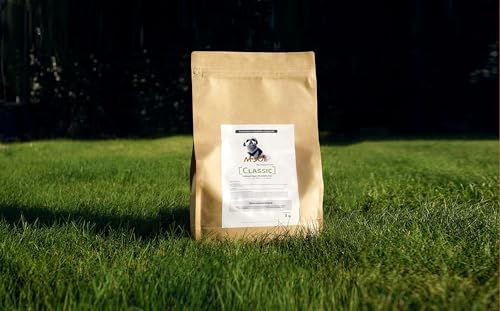 M-SOL Classic Hundefutter mit Insektenprotein – Super Gesund, Nachhaltig & Hypoallergen (3kg Packung)