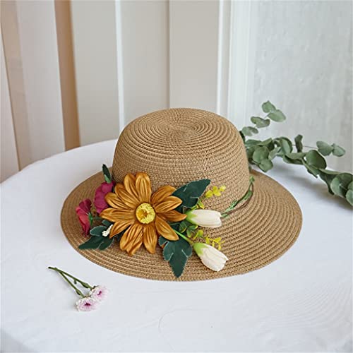 Chapeau de soleil pour femmes aux finitions élégantes et épurées