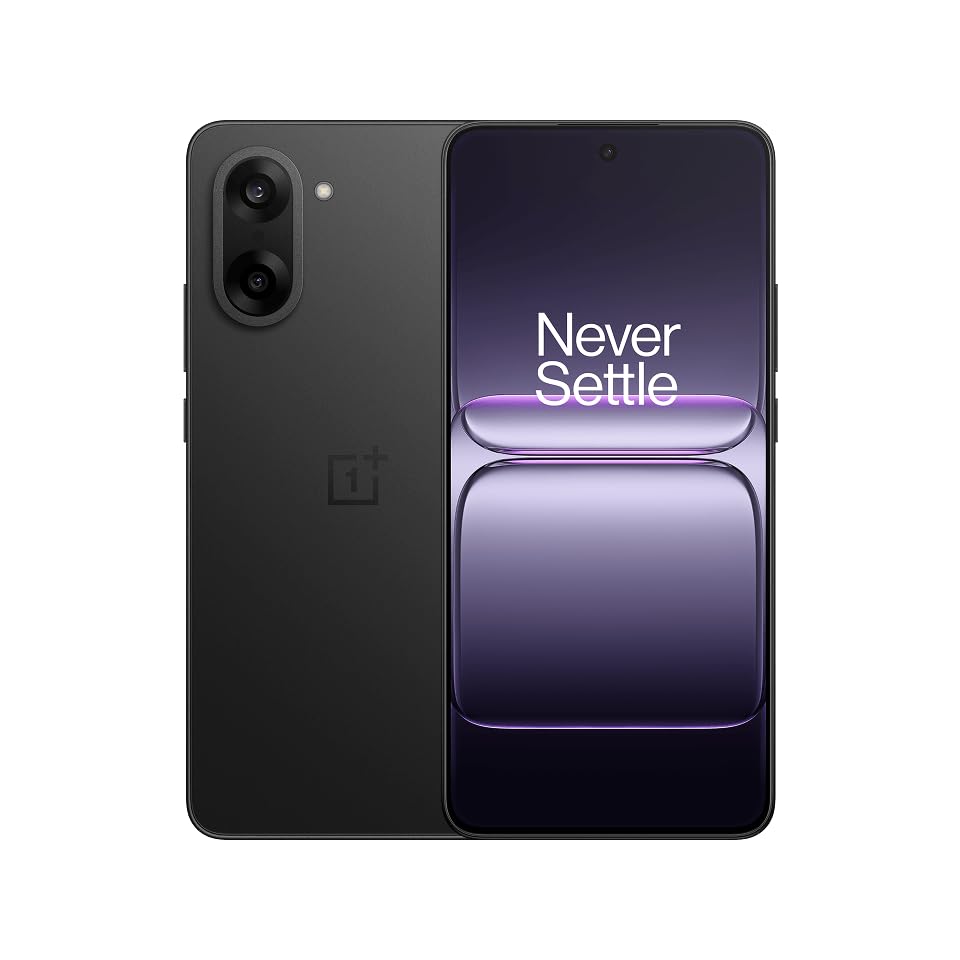 OnePlus Nord CE 5 5G Dual SIM 8GB RAM 256GB - Black