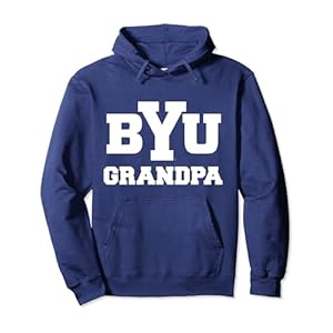 BYU Cougars Grandpa Pullover Hoodie