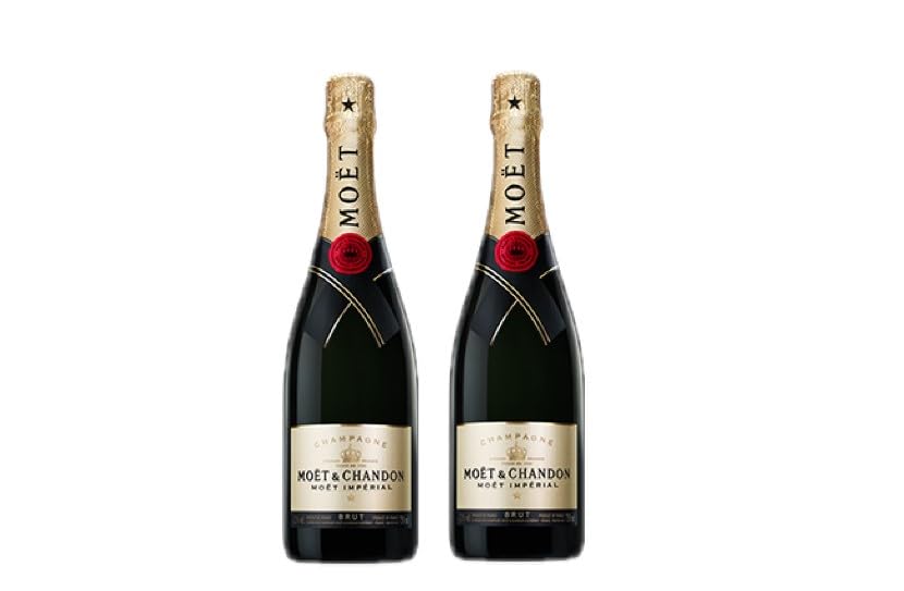 ピ*ン様 MOET & CHANDON ブリュット シャンパン 750ml　2本 Amazon.co.jp: モエ エ シャンドン ブリュット アンペリアル 750ml×2本
