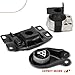A-Premium Engine Motor Mount and Transmission Mount Kit Compatible with Mazda 3 2004-2009 2.0L 2.3L, Manual Transmission, 3-PC Set, Replace# 5S4Z6038AA, 5S4Z6038BA