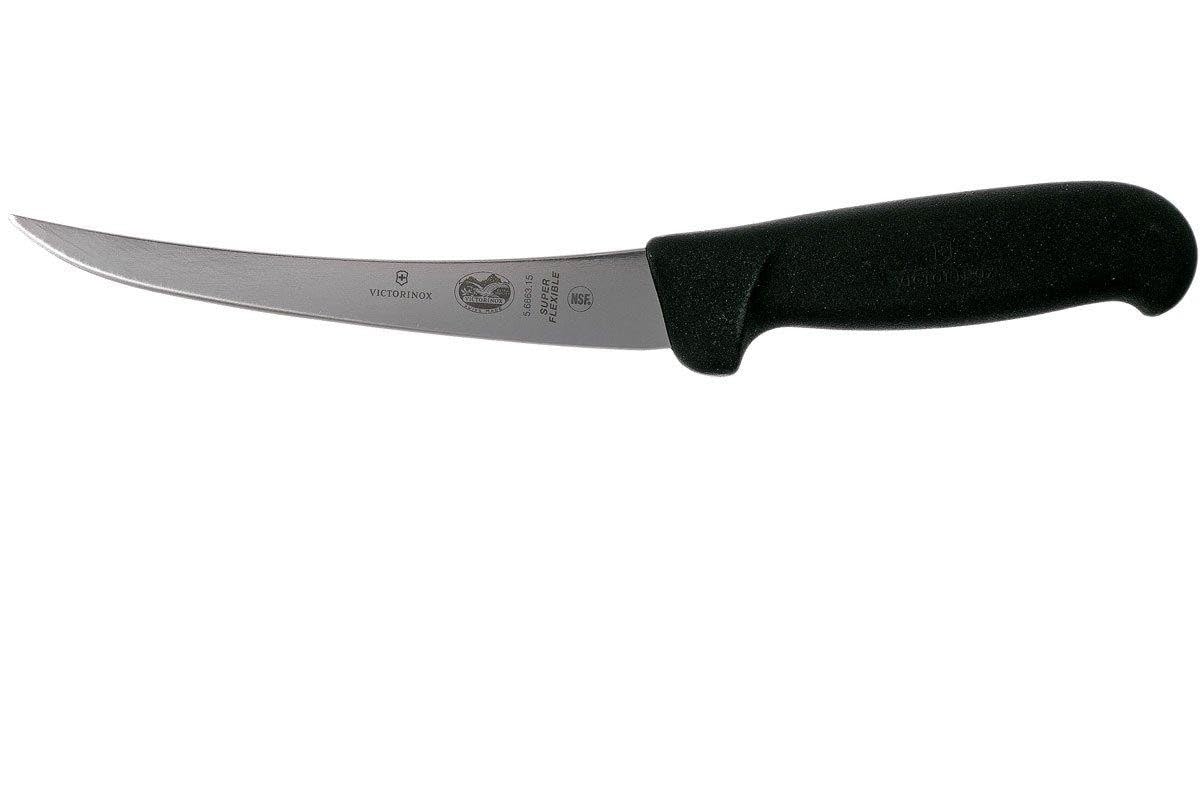 Couteau à désosser pour vos barbecues et repas de famille avec lame flexible Victorinox