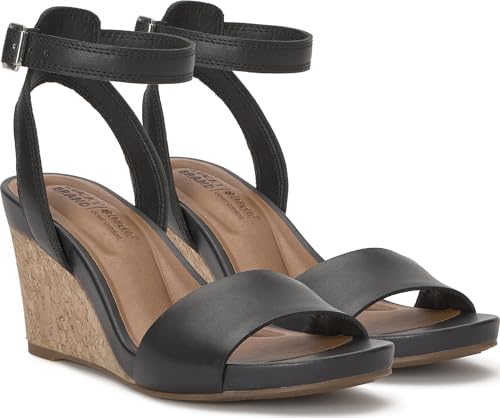 Image of Lucky Brand Lynda Cork Wedge Sandals