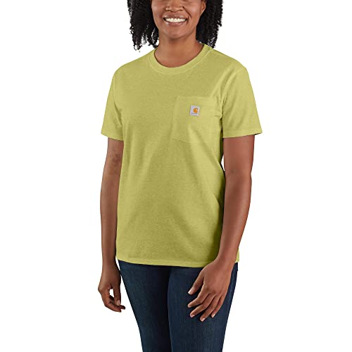 Image of Carhartt Women's Iconic WK87 Pocket T-Shirt Closeout