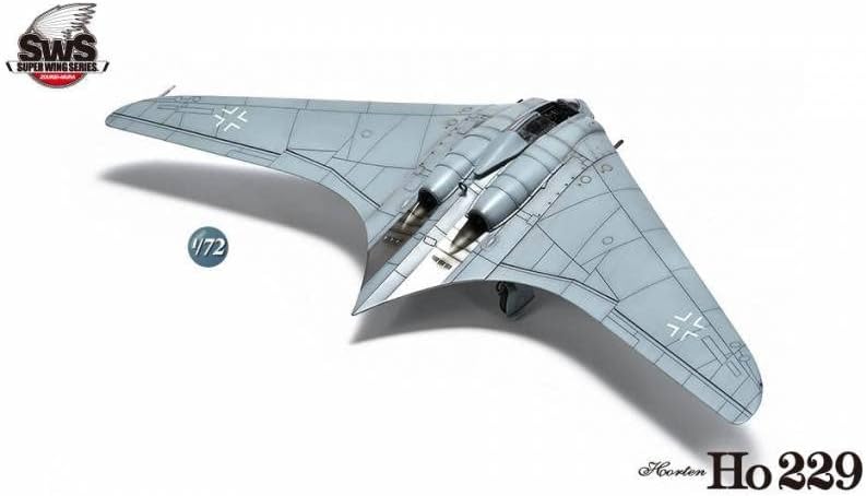 ZKMK28914 1:72 & 1:144 Zoukei-Mura Horton Ho229 (2 Kits) [Model Building KIT]