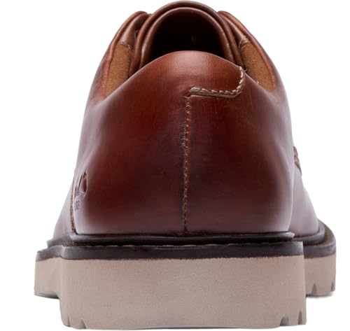 Clarks Clarks Men's Weltridge Low Oxford, Dark Tan, 11 Wide
