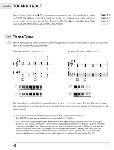 BERKLEE - MÉTODO PRÁTICO TECLADO