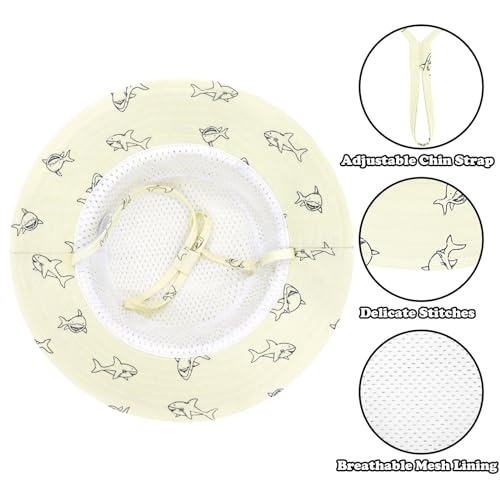 Sarfel Baby Sun Hat Toddler Sun Hat UPF 50+ Baby Bucket Hats Infant Toddler Beach Essentials Kids Summer Hats Boys Girls Cap2