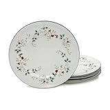Pfaltzgraff Winterberry 10-1/2-Inch Dinner Plates, Set of 4