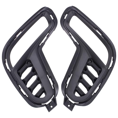 MOTOKU Front Driver and Passenger Side Fog Light Bezel Cover