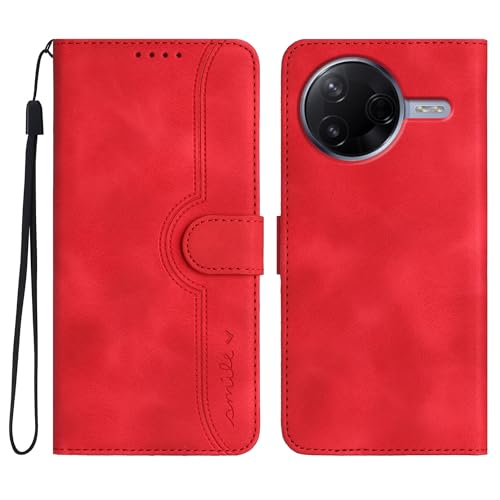 Gedurya Xiaomi POCO F7 Pro ケース 手帳型 帽子 シェイプ シャオミ ポコF7プロ ケース 手帳型 スタンド機能 POCO F7 Pro 5G カバー SIMフリー 対応 マグネット式 POCO F7 Pro スマホケース 携帯カ