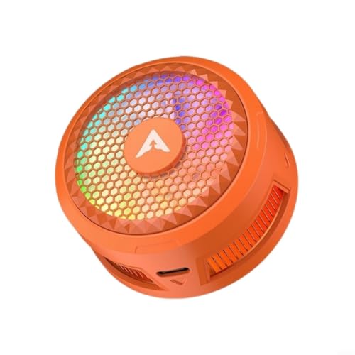 Ventilador móvil semiconductor FACAIIO con enfriamiento rápido magnético