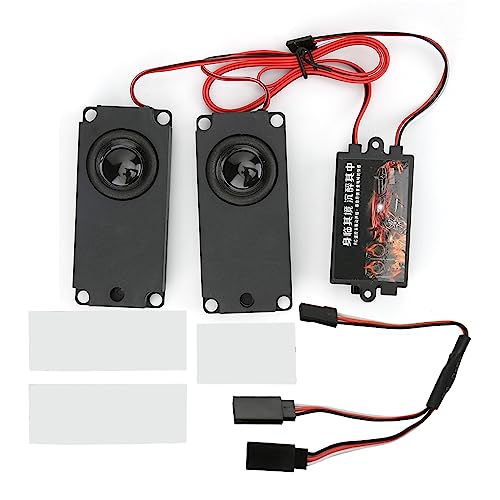 Simulateur sonore de moteur RC réglable à 10 effets pour voiture 1/10 94123
