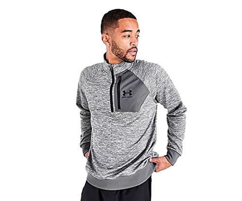 Sweater actif Under Armour AF gris chiné taille S sweat sport homme
