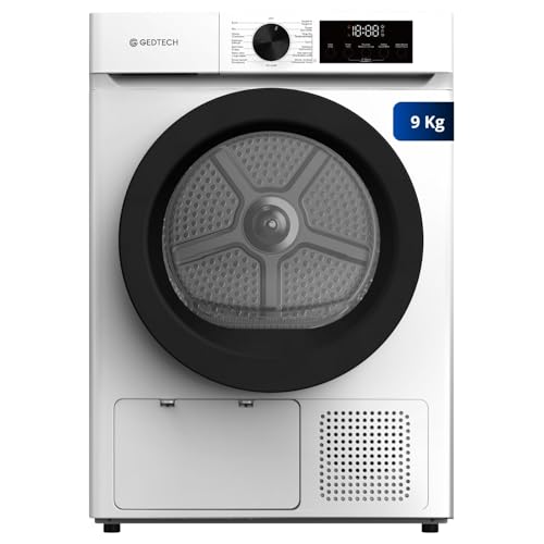 GEDTECH Sèche-linge pompe à chaleur SL9HPE - 9 Kg -...
