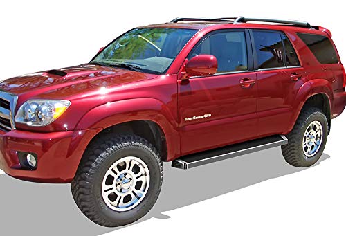 Estribos APS Premium 6in para Toyota 4Runner 03-09 miniatura 6