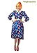 Fun Costumes Plus Size Women's Miss Frizzle Costume - Officially Licensed The Magic School Bus Dress for Halloween or Cosplay - Blue, 3X