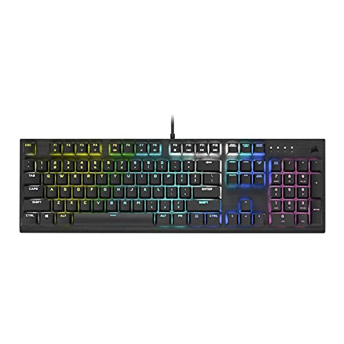 Pro Gaming Bundle New 2021 Edition: K60 RGB Pro Keyboard, M55 RGB PRO Mouse & Gaming Mouse Pad - Tastiera gaming - Immagine 1