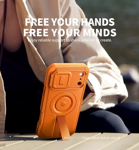 Protection iPhone 17 Pro Max : coque robuste pare-chocs avec support et protège-écran - 3