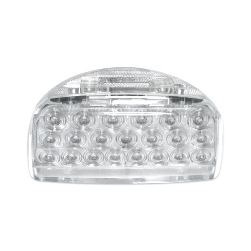 GG Grand General 77231 Amber 31-LED Peterbilt Headlight Turn Signal Sealed Light with 3 Wires for Front/Park/Turn Functions and Clear Lens, Amber/Clear - Thumbnail 2