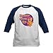 CafePress MLP Scootaloo Never Give Up Kids Baseball Tee Kids Cotton Baseball Jersey, 3/4 Raglan Sleeve Shirt Navy/White