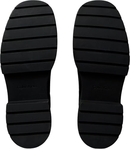 Bottines et boots Calvin Klein CHUNKY CHELSEA BOOT LTH pour Femme - vue 7