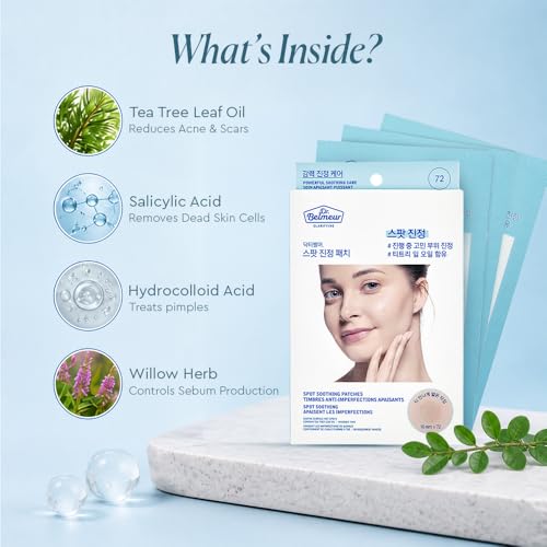 Image of The Face Shop Dr. Belmeur Clarifying Spot Patch Solution Kit (24 Patches)