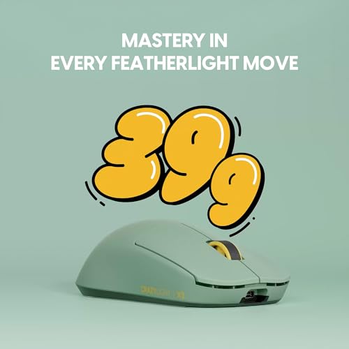 Image of Pulsar Gaming Gears X2 Crazylight Wireless Gaming Mouse, Ultra Lightweight 1.38 oz (39g), Optical Switch, 32000 DPI, 750 IPS, XS-1 Sensor, 8k Compatible (Medium, Wildscape Forest)