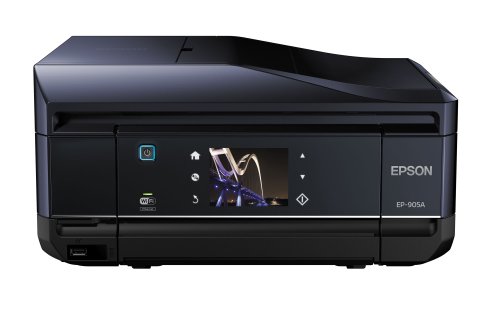 EPSON プリンター EP-905A Amazon.co.jp: EPSON インクジェット複合機 Colorio EP-905A