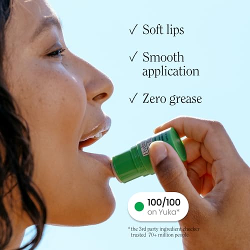 California Naturals Hydrating Lip Balm Duo for Dry Chapped Lips, Petroleum Free, Natural, Cruelty Free, 100% Naturally Derived, Toasted Coconut and Summer Fig, 0.28 oz Each