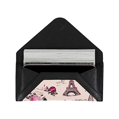 XEYOU Women's Card Wallet Envelope Style Credit Card Holder Cute Cash Wallet for Ladies
