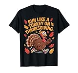 Thanksgiving Running Turkey Funny Turkey Trot Joke
