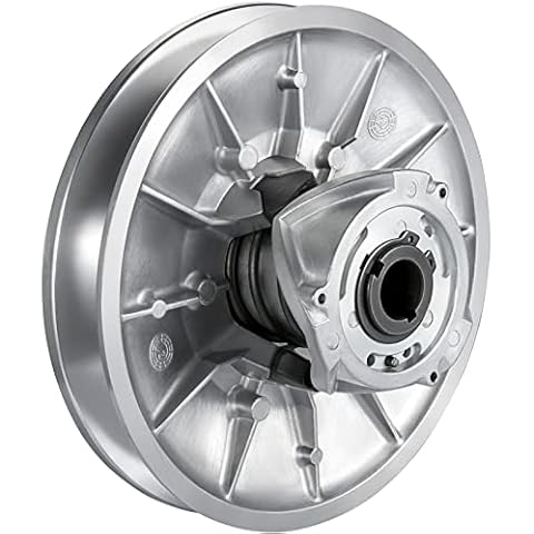 ZeroPone Golf Cart Silver High Torque Driven Clutch Cover