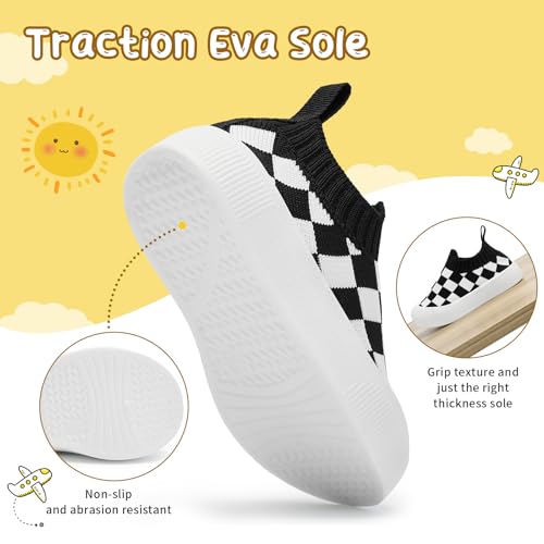 bacsac baby shoes toddler shoes boys girls infant sock shoes lightweight breathable walking baby shoes 6-36 months