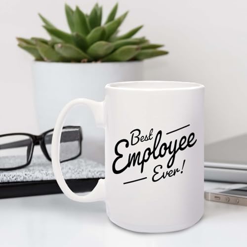Best-Employee-Ever-MugJumbo-15-Oz-White-Ceramic-MugModern-Employee-Appreciation-Coffee-CupOffice-Gift-For-Employees Best Employee Ever MugJumbo 15 Oz White Ceramic MugModern Employee Appreciation Coffee CupOffice Gift For Employees