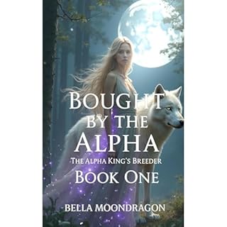 Bought by the Alpha Audiolibro Por Bella Moondragon arte de portada