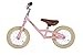 Produktbild Bandits & Angels Metal Laufrad Retro Rider Pink ab 2,5 Jahren  Für Jungen und Mädchen  Rosa Balance Bike  Verstellbarer Sattel 36 bis 44 cm  Luftreifen  Luxuriöse Griffe