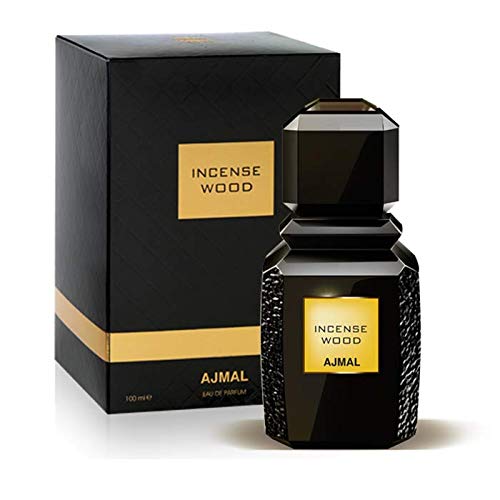 Ajmal Incense Wood for Men and Women (Unisex) EDP - Eau De Parfum 100ML (3.4 oz)