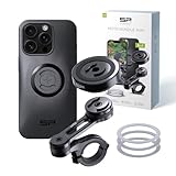 Contenu de la livraison : comprend une coque de téléphone, un Moto Mount Pro, un module anti-vibration et 3 supports adhésifs magnétiques SPC+. Accès aux boutons et à l'écran et la protection ultime pour votre téléphone.