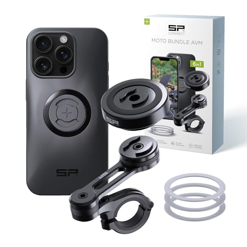 Module anti-vibration SP CONNECT SPC+ pour iPhone 16 Pro protège votre GPS