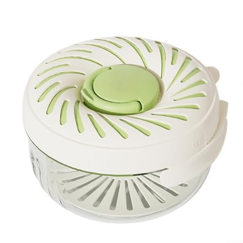Colador multifuncional 3 en 1 con tapa y cesta verde