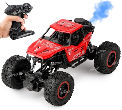 Zest 4 Toyz Remote Control Car Toy | Mist Smoke Spray Function 2W...