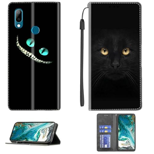 jioeuinly Case Compatible for HTC Wildfire E4 Phone Case Cover PU Leather Kickstand Magnetic Wallet Case CPT47