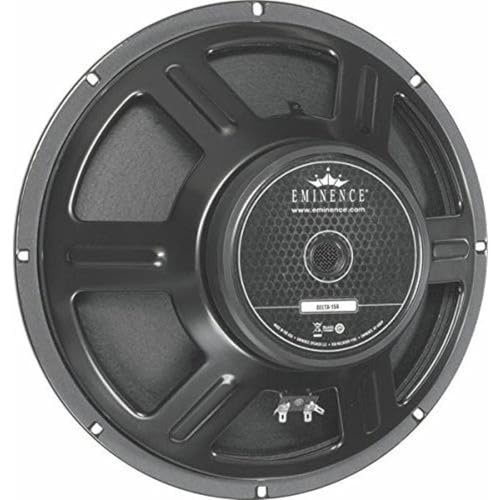 Eminence American Standard Delta-15A 15' Pro Audio Speaker, 400 Watts at 8 Ohms