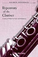 The Repertory of the Clarinet B0000CKOXK Book Cover